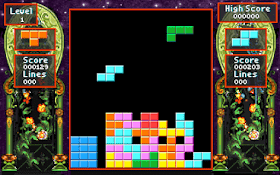 🕹️ Play Retro Games Online: Tetris Classic (DOS)